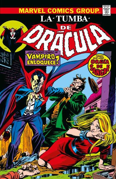 Panini Biblioteca Drácula La Tumba De Dracula 4. ¡Dracula Desatado! - Marv Wolfman (Autor), Chris Claremont-Don Heck-Gene (Autor), Gene Colan (Autor)