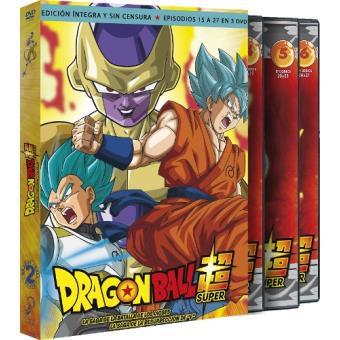 Dragon Ball Super - Box 2 Ep 15-27 - DVD