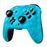 Mando PDP Faceoff Azul camuflaje para Nintendo Switch