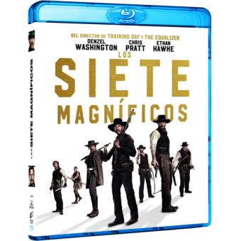Los siete magníficos - Blu-Ray