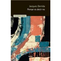 Pensar Es Decir No