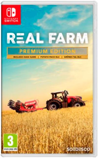 Avance Discos Verde Real Farm: Premium Edition Nintendo Switch