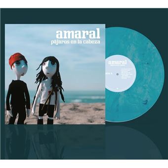 Pájaros en la cabeza - Vinilo Azul