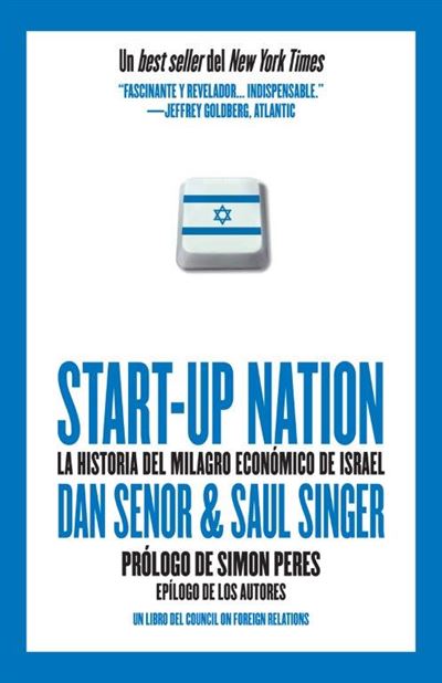 Nagrela Editores Start-Up Nation