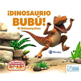 Dinosaurio bubu-el deinonychus