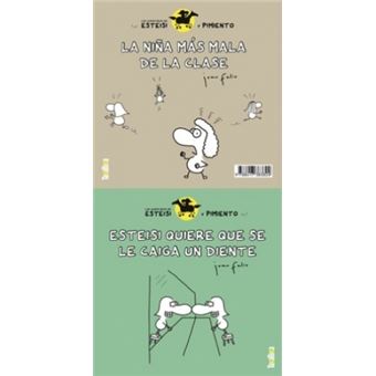 Las Aventuras De Esteisi Y Pimiento 5