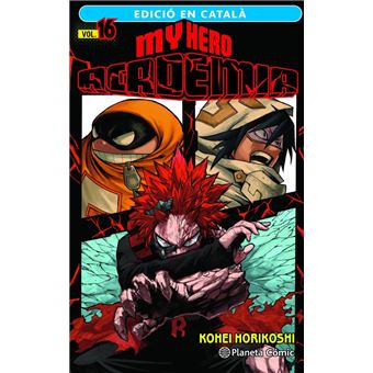My hero academia nº 16 (català)