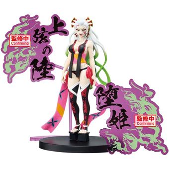 Figura Banpresto Kimetsu No Yaiba Demon Series-Ex Daki 9cm - 1
