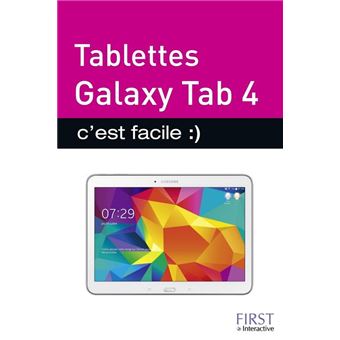 Tablettes Galaxy Tab 4 C'est facile - 1