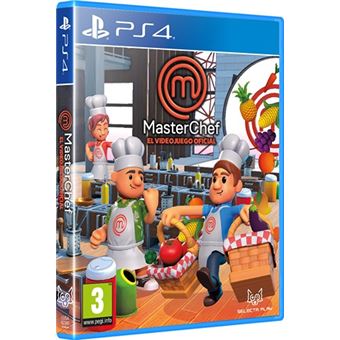 Masterchef: El videojuego Oficial PS4