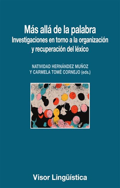 Visor Libros, S.l. Mas Alla De La Palabra