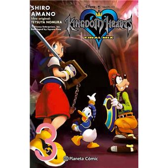 Kingdom Hearts Final Mix nº 3/3 - 1