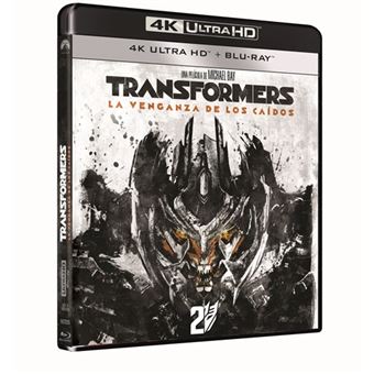 Transformers 2 La venganza de los caídos - UHD + Blu-Ray