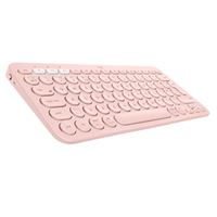 Teclado inalámbrico Logitech K380 Rosa