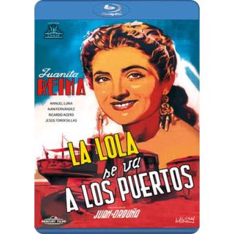 La Lola se va a los puertos - Blu-Ray
