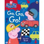 Peppa pig-go go go-vehicles sticker