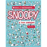 Busca y encuentra... Snoopy y sus amigos