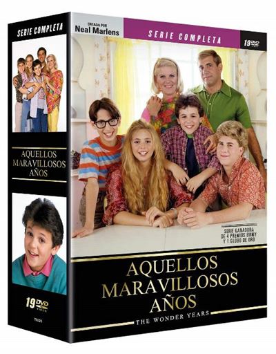 Default Constructor Hombre Aquellos Maravillosos Años Serie Completa - Dvd