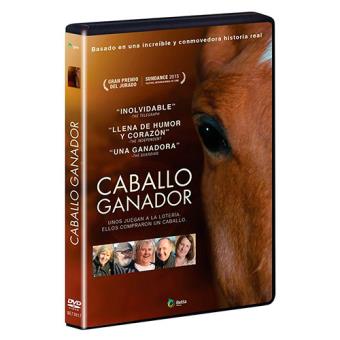 DVD-CABALLO GANADOR