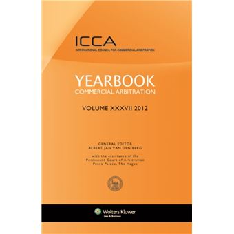 Yearbook Commercial Arbitration Volume XXXV - 2012 - 1