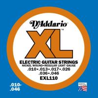 Cuerdas guitarra eléctrica D'Addario EXL-110