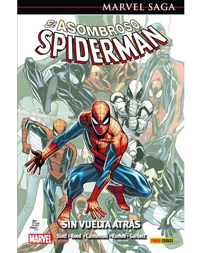 Marvel Saga. El Asombroso Spiderman 37. Sin vuelta atrás - Dan Slott,  Santiago García -5% en libros | FNAC