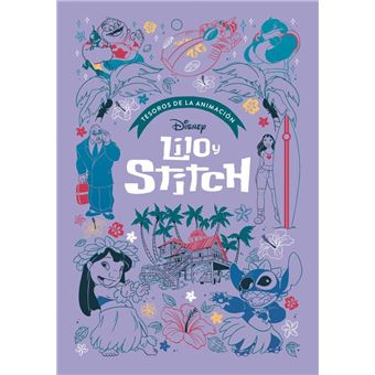 Lilo &Amp; Stitch-Tesoros De La Animacion