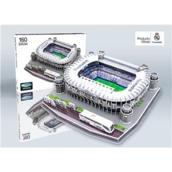 Línea del sitio Hula hoop Comida Santiago Bernabéu Puzzle 3D del Estadio del Real Madrid C.F. - Puzzle 3D -  Comprar en Fnac