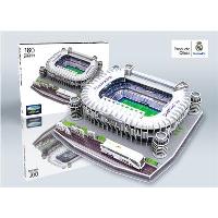 Santiago Bernabéu Puzzle 3D del Estadio del Real Madrid C.F.