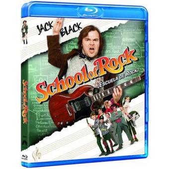 School Of Rock - Escuela de rock - Blu-Ray