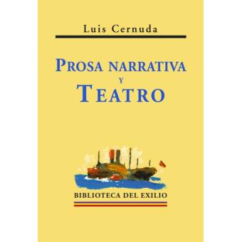 Prosa narrativa y teatro