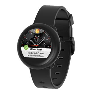 Smartwatch Mykronoz  ZeRound3 Lite Negro