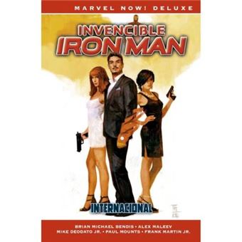 Marvel Now! Deluxe Invencible Iron Man 2. Internacional