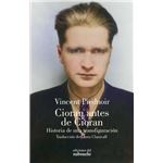 Cioran Antes De Cioran