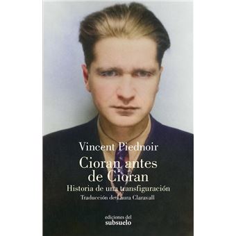 Cioran Antes De Cioran