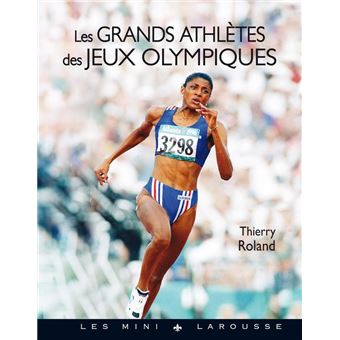 Les grands athlètes des Jeux Olympiques - 1