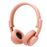 Auriculares Bluetooth Urbanista Detroit Cheek Peach_1