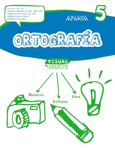 Anaya Educacion Ortografía 5.