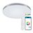 Plafón SmartLED Ksix Boreal RGBIC + CCT 52W Blanco
