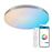 Plafón SmartLED Ksix Boreal RGBIC + CCT 52W Blanco