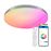 Plafón SmartLED Ksix Boreal RGBIC + CCT 52W Blanco