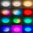 Plafón SmartLED Ksix Boreal RGBIC + CCT 52W Blanco