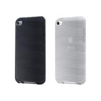 Belkin Pack Silicona iPod 4G Black / White - 1