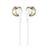 Auriculares de botón JBL Tune 205 E Champagne Gold
