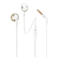 Auriculares de botón JBL Tune 205 E Champagne Gold