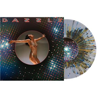 Lp-dazzle (transparente splatter)