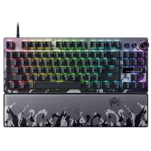 Teclado Ãptico Gaming Razer Huntsman V3 Pro Tenkeyless Rgb Niko Edition