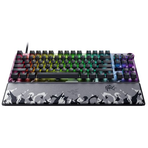 Teclado óptico Gaming Razer Huntsman V3 Pro Tenkeyless RGB Niko
