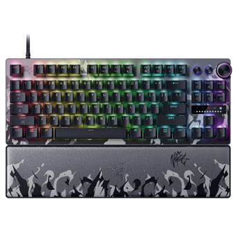 Teclado óptico Gaming Razer Huntsman V3 Pro Tenkeyless RGB Niko Edition