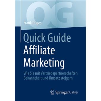 Quick Guide Affiliate Marketing - 1